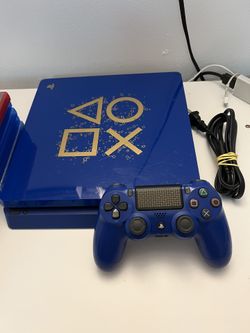 PlayStation 4 Slim Blue 1TB