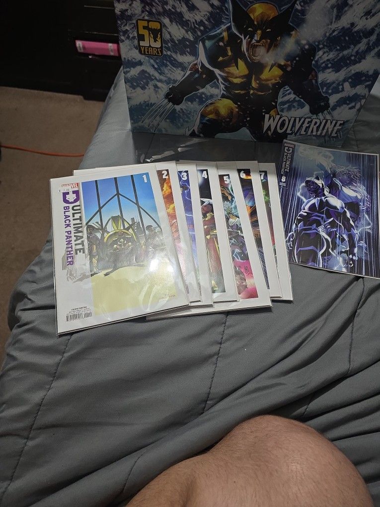 Ultimate Black Pantha