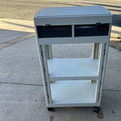 Printer Stand Storage