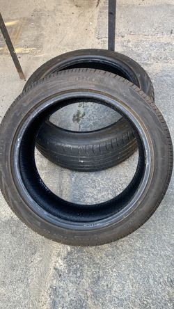 2 tires 235/45 r17