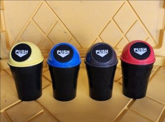 CUPHOLDER TRASH BIN ($5/PC)