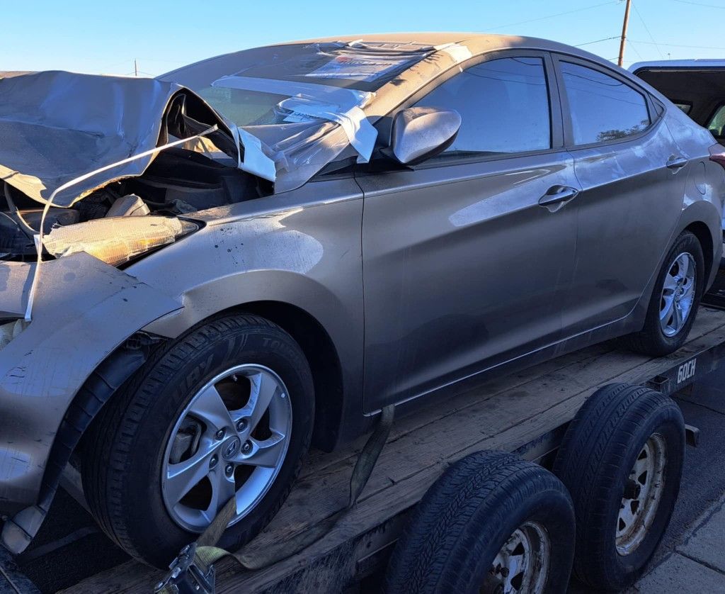 2015 Hyundai Elantra Parts