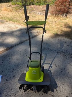 NEW PRICE!!   Sun Joe 16-in. 12-amp Electric Garden Tiller + Cultivator