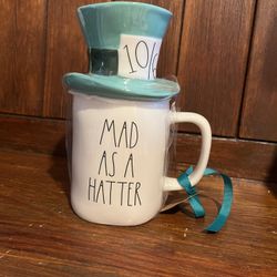 Rea Dunn Mad Hatter Mug