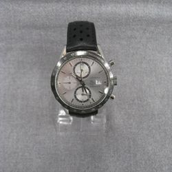 Tag Heuer Carrera CV2011 41mm Silver Dial Men's Wrist Watch