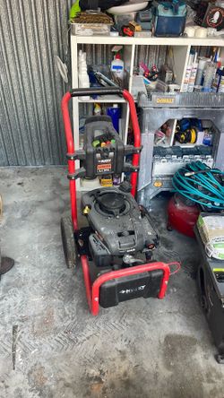 Husky pressure wash