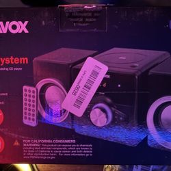 Bluetooth Stereo System
