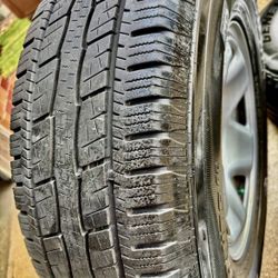 Excellent Tires 245/75/16