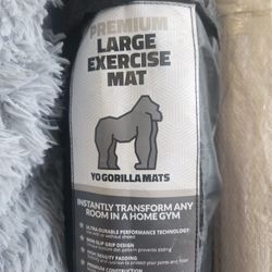 Gorilla Gym Mat 