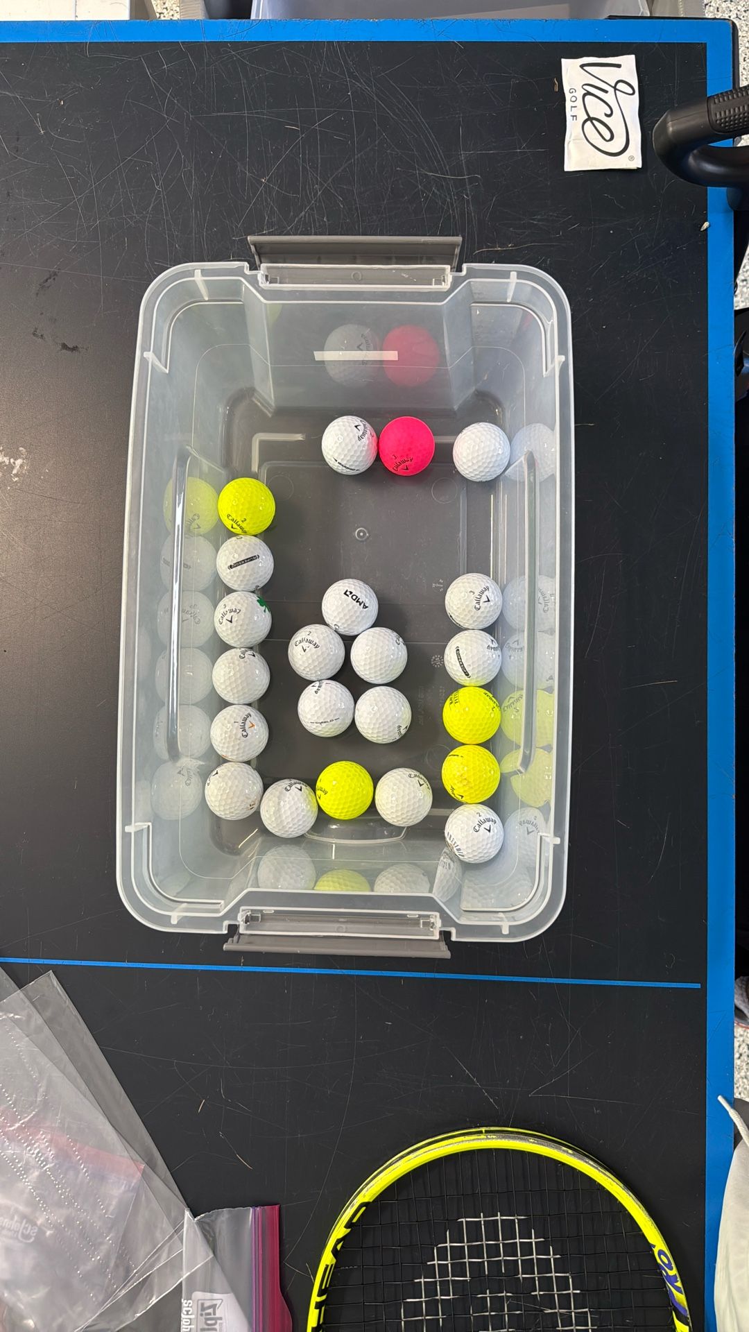 20 Callaway Golf Balls