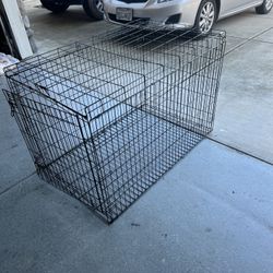 Dog Crate/Kennel. 30” Wide 32” High 40” Long