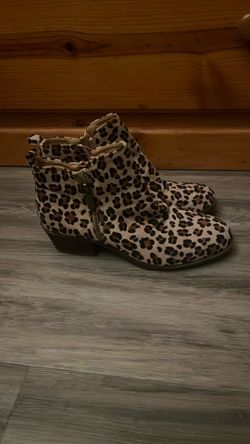 Leopard Boots