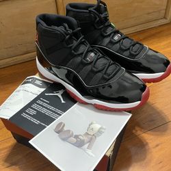 Bred 11 Size 12 NEW!