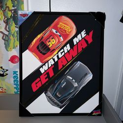 McQueen Cars Canvas