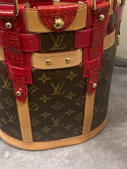 Louis Vuitton Red Monogram Leather Limited Edition Rubis Neo