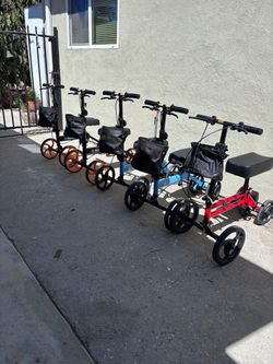 Knee scooters you pick