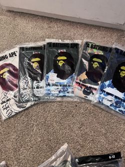 Bape t shirts