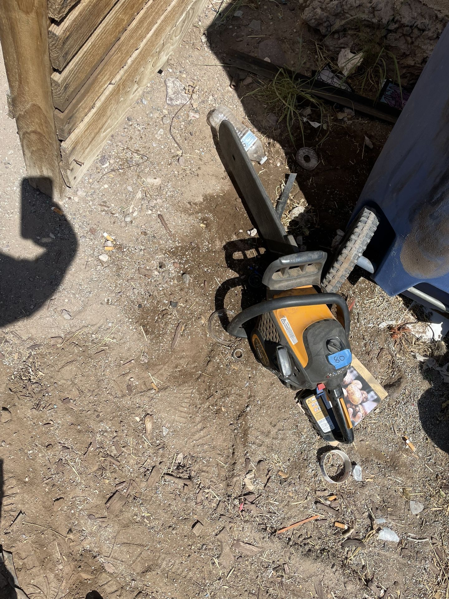 I Have This Chainsaw I Need To Get Rid Of It Works And Everything I’m Asking For 90 OBO