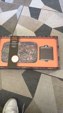 Travel kit with flask