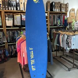 foam Surfboard At Catch A Wave Surf Shop
