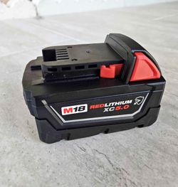 Milwaukee 18V Oil Resistant 5.0 Battery