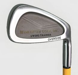 Momentus Golf Inc. Swing Trainer – 40 oz | Right Handed | Oversize Iron Design 