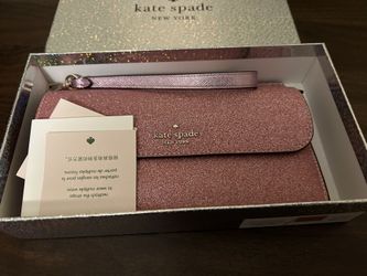 Kate Spade Tinsel Boxed Wristlet