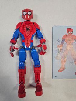 LEGO Marvel 76226 Spider-Man Figure Built Set