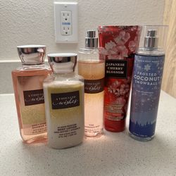 *BATH & BODY WORKS BUNDLE*