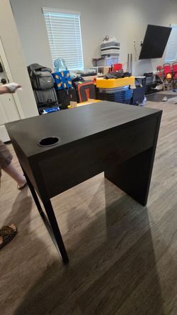 IKEA MICKE Desk (Black-Brown) - Moving Out Sale! (2 Available)