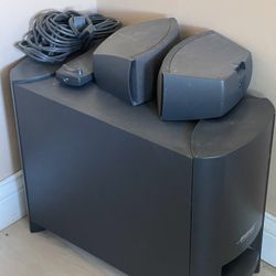 Bose Speaker Set Up