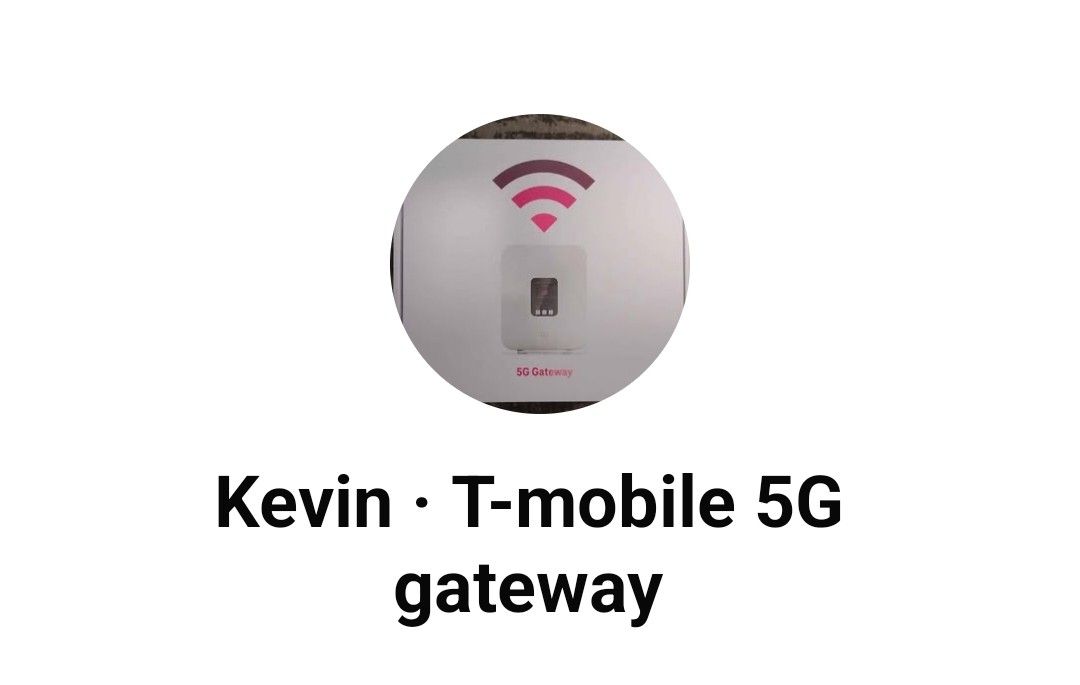 tmobile 5g gateway