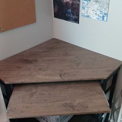 Corner Desk With Drawer And Storage