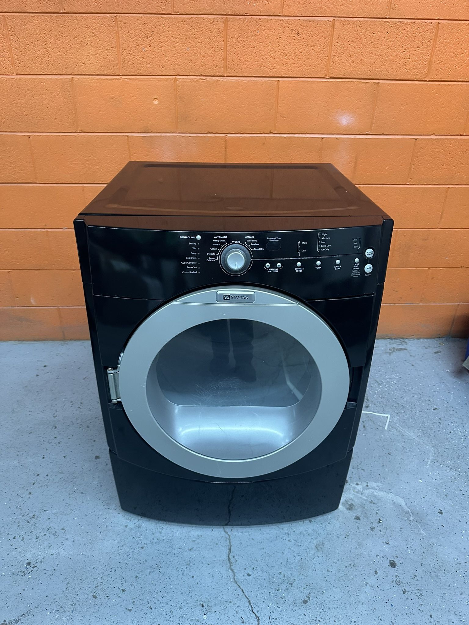 Gas Dryer Big Capacity