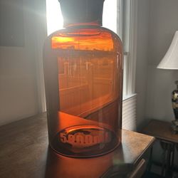 Vintage 5000ml Glass Medicine Bottle 