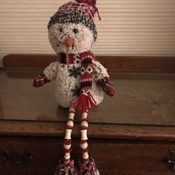 Winter snowman