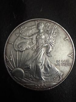 2000 American Silver Eagle 1 oz Coin