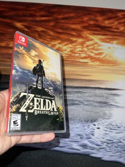 The Legend of zelda breath of the Wild Brand New Sealed