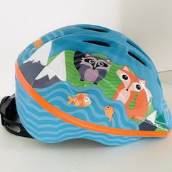 Schwinn Bike Helmet For Kids In Blue Outdoor Theme NEW!! NWT