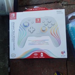 Nintendo Switch Wireless Controller Afterglow 