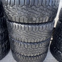 GOODYEAR LT 285/70/17 ALL TERRAIN TIRES $320 CASH TOTAL‼️ FREE INSTALLATION‼️