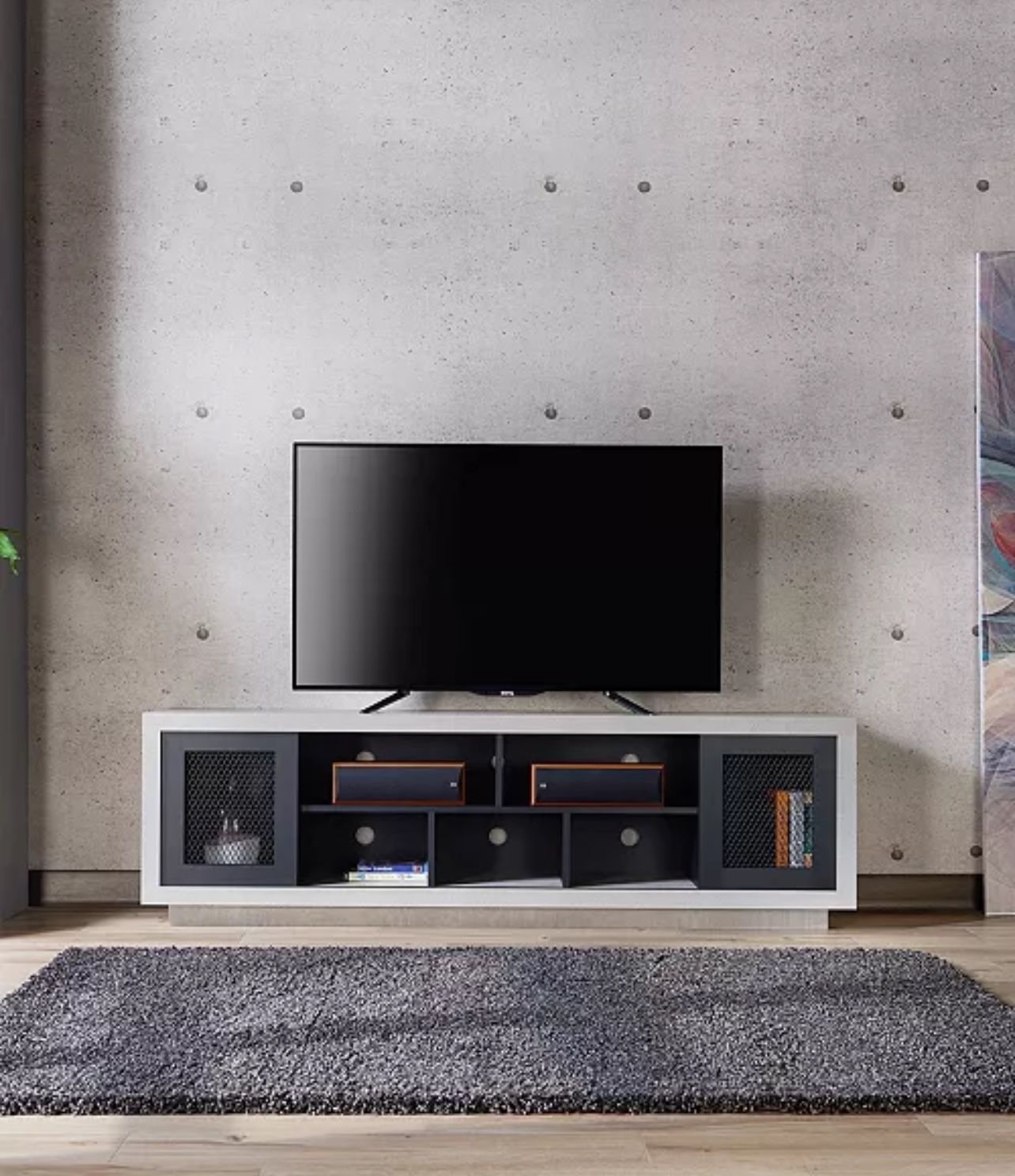Ook Industrial TV Stand