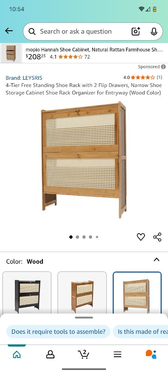 Bamboo Storage
