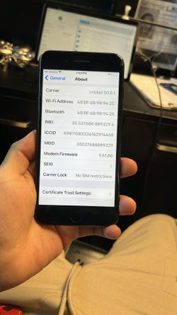 iPhone 7 Plus 128gb