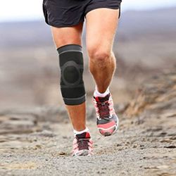More Than Just A Compression Sleeve!! Max Support With Gel Pad & Side Stabilizers!