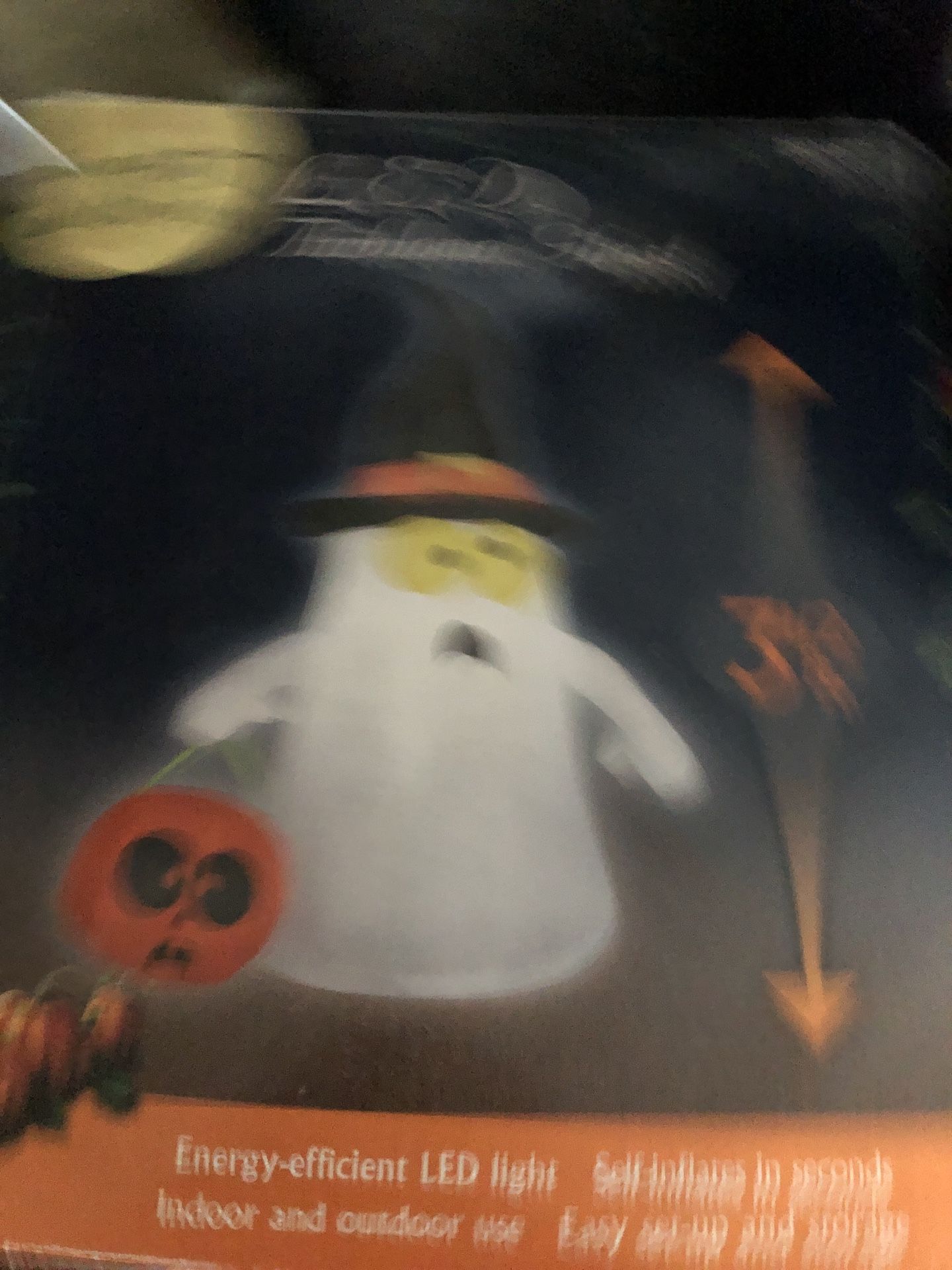 Halloween Ghost 3.5’ Inflatable