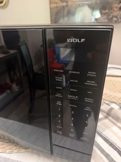 Microwaves wolf