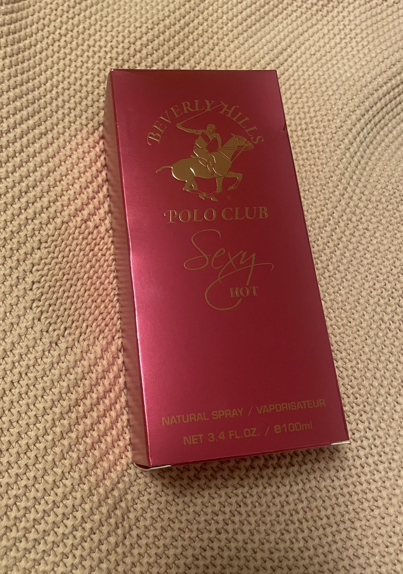 Beverly Hills Polo club  Perfume