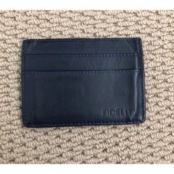 Fidelity Blue Wallet