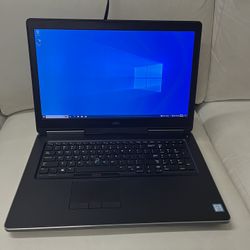 Dell Precision 7710, XEON E3-1575M, 3 GHz, 64 GB Ram, 1 TB SSD, Win 10